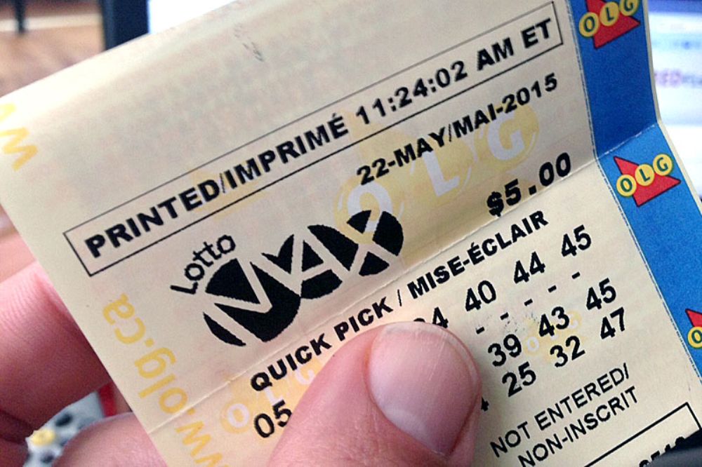 lotto max verify ticket